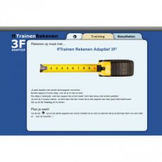 ffTrainen Rekenen 3F Adaptief Startlicentie