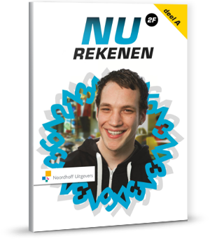 NU Rekenen 2F leerwerkboek deel A + online leerling VO