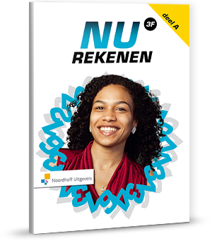 NU Rekenen 3F leerwerkboek deel A + online leerling VO