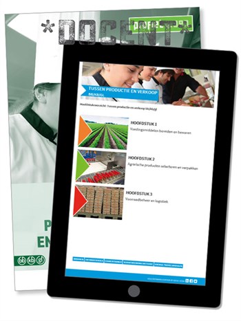 Tussen Productie en Verkoop Online Omgeving Docent incl. Werkboek - Editie 2020