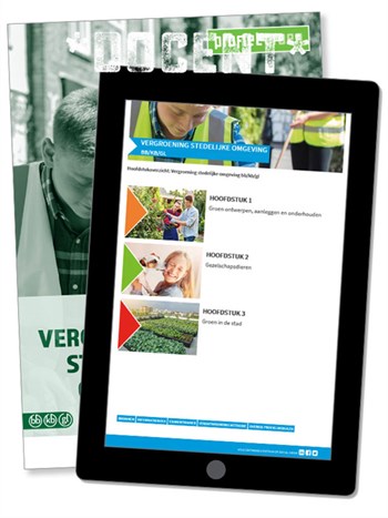 Vergroening Stedelijke Omgeving Online Omgeving Docent incl. Werkboek - Editie 2020