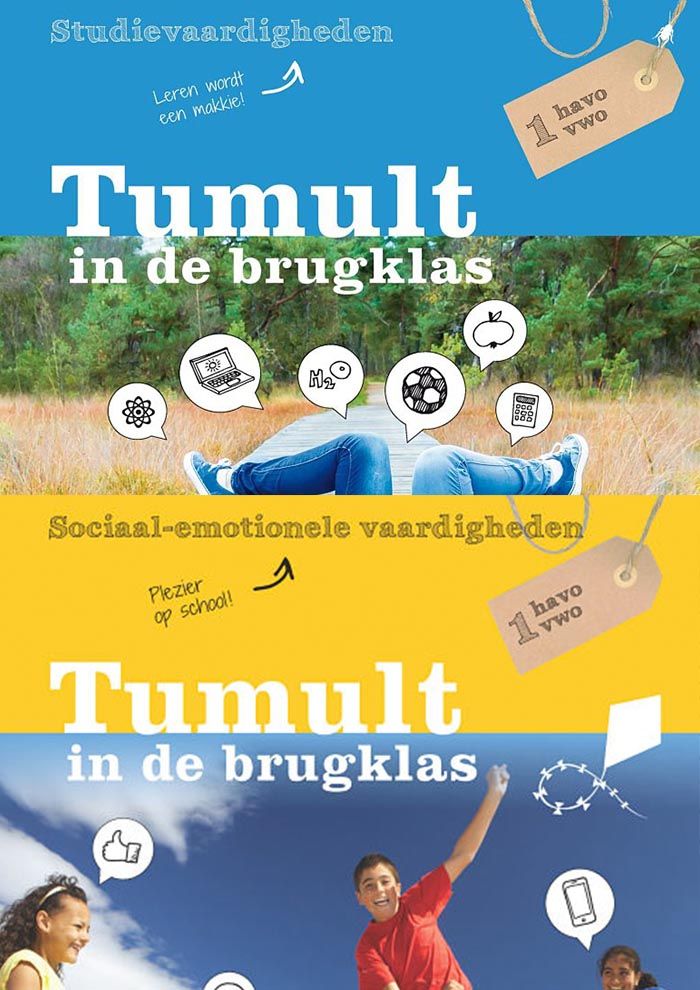 Tumult in de brugklas-pakket 1 havo/vwo