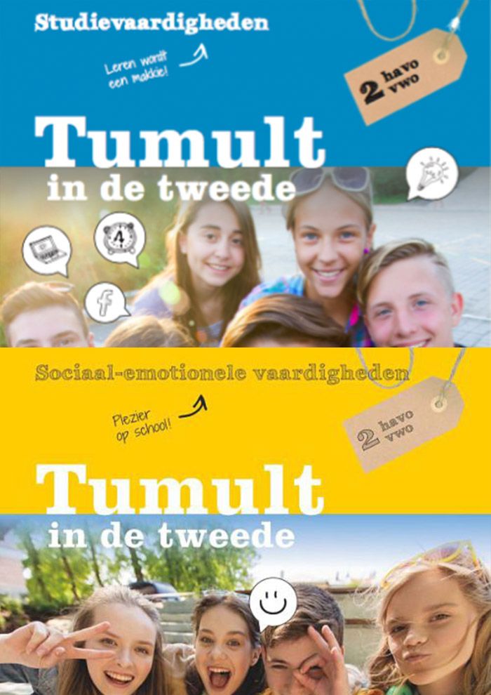 Tumult in de tweede-pakket 2 havo/vwo