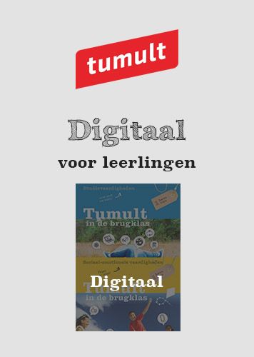 Tumult in de brugklas-pakket 1 havo/vwo – digitaal