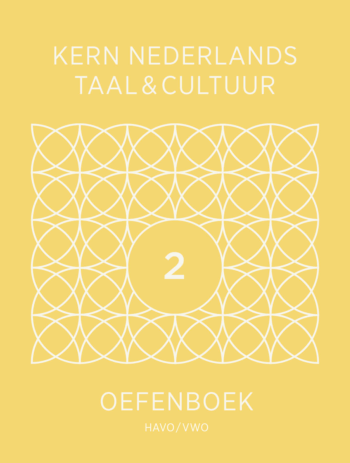 KERN Nederlands taal & cultuur 2e ed. havo/vwo oefenboek leerjaar 2