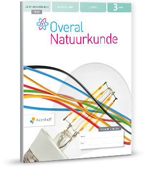 Overal Natuurkunde 5e ed vwo 3 FLEX boek + online