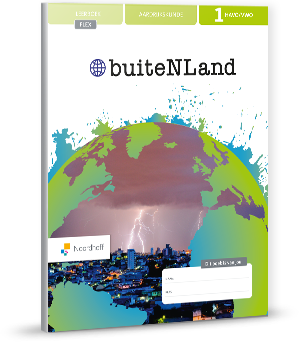 buiteNLand 4e ed havo/vwo 1 FLEX boek + online
