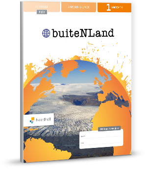 buiteNLand 4e ed vmbo-t/havo 1 FLEX boek + online
