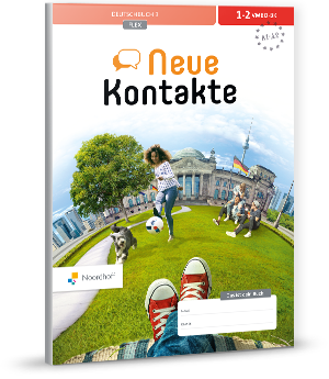Neue Kontakte 7e ed : 1+2 vmbo-bk AB : Deutschbuch