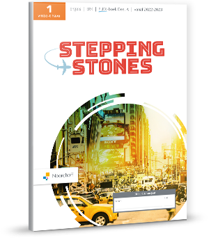 Stepping Stones ed 7.1 vmbo-t/havo 1 FLEX book + online