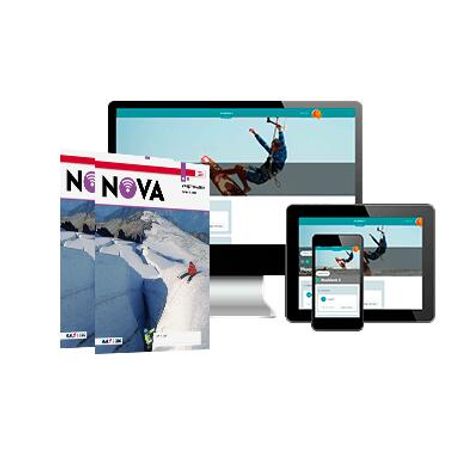 Nova Natuurkunde - MAX - boek+online 4 vwo/gymnasium 4-jaar afname