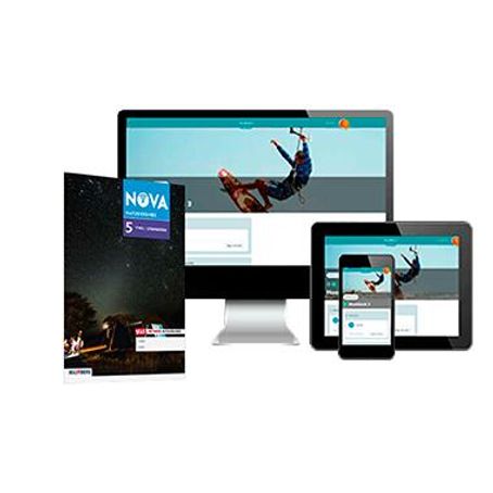 Nova Natuurkunde - MAX - boek+online 5 vwo/gymnasium 2-jaar afname