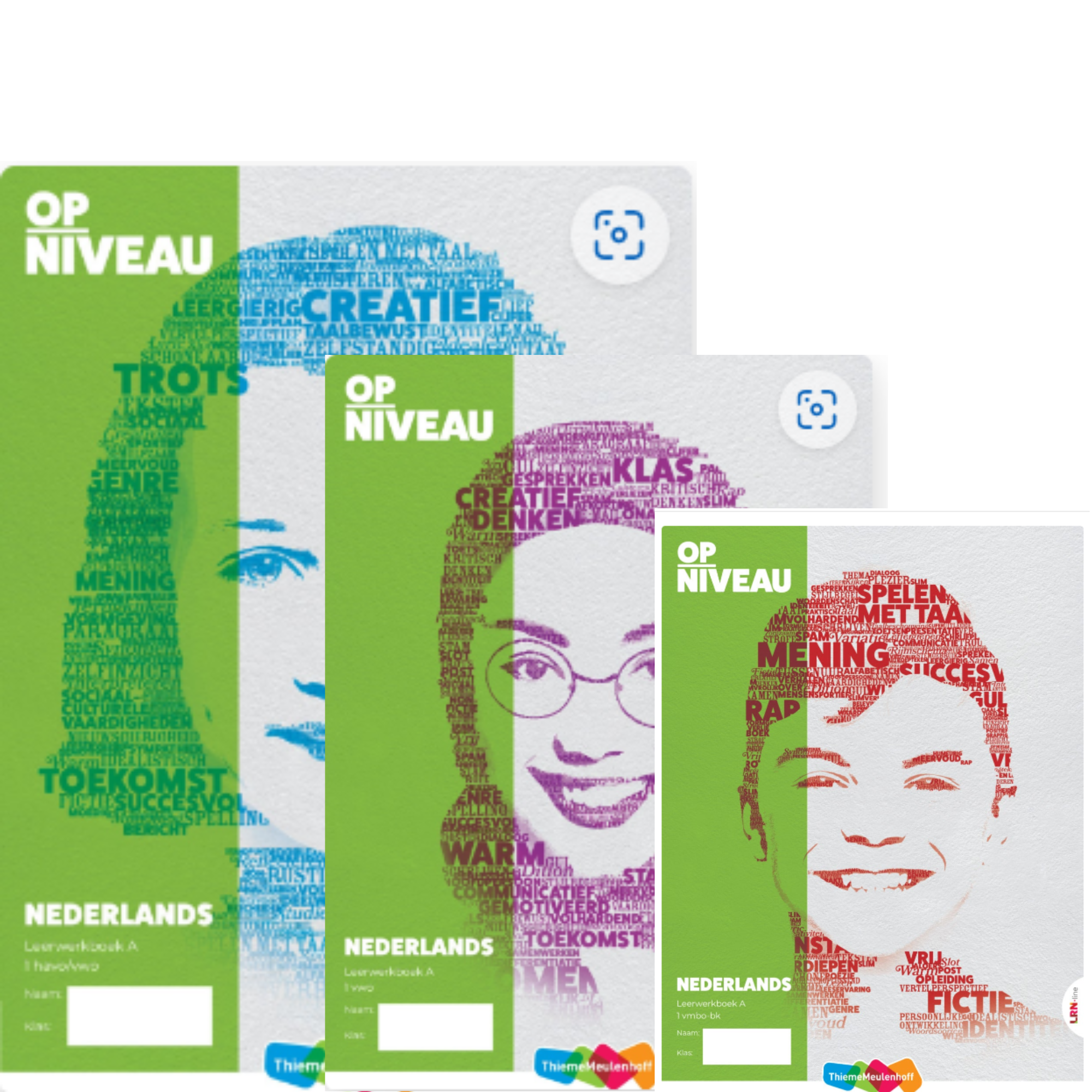 Op niveau LRN-line online + boek 1 vmbo-kgt 1-jaar afname 