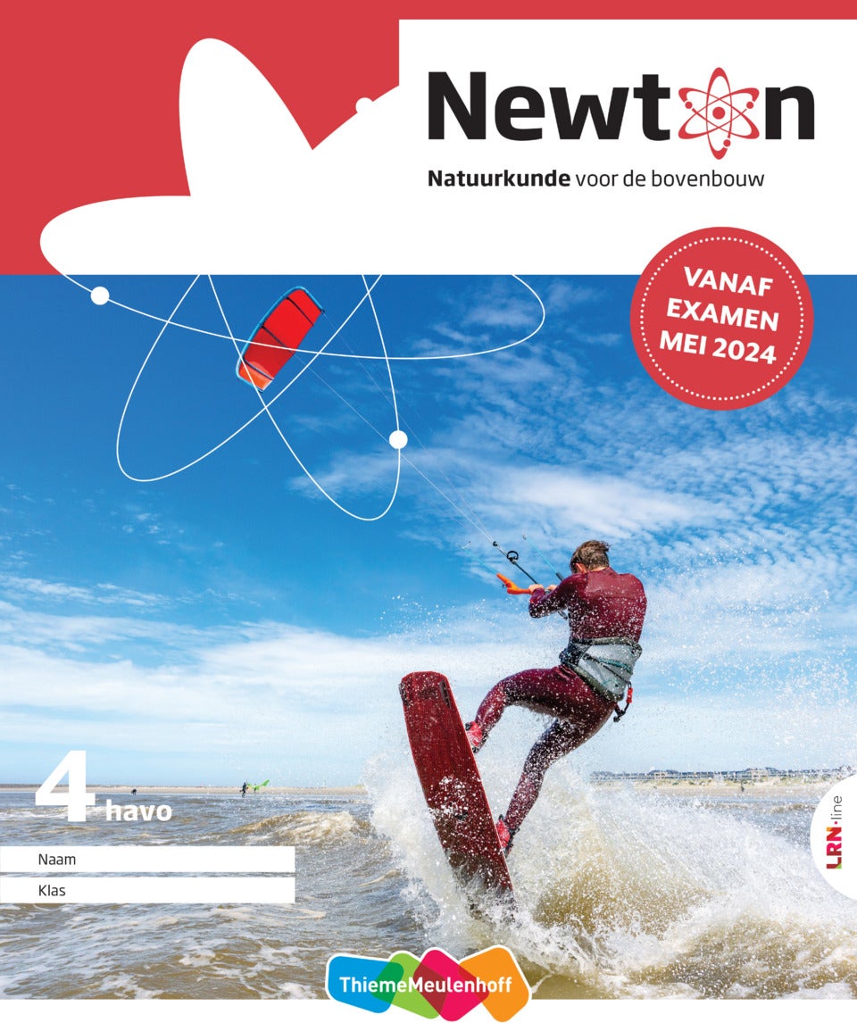Newton LRN-line online + boek 4 HAVO