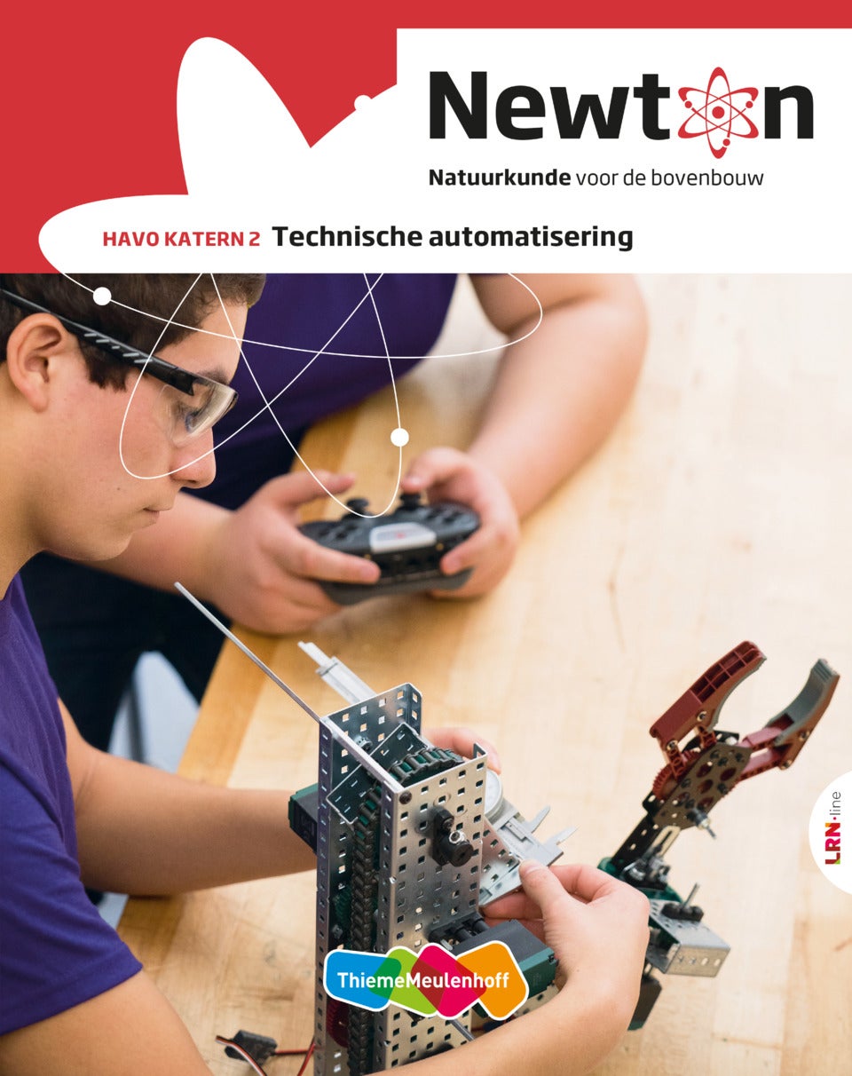Newton LRN-line Keuzekatern HAVO 2 Technische Automatisering