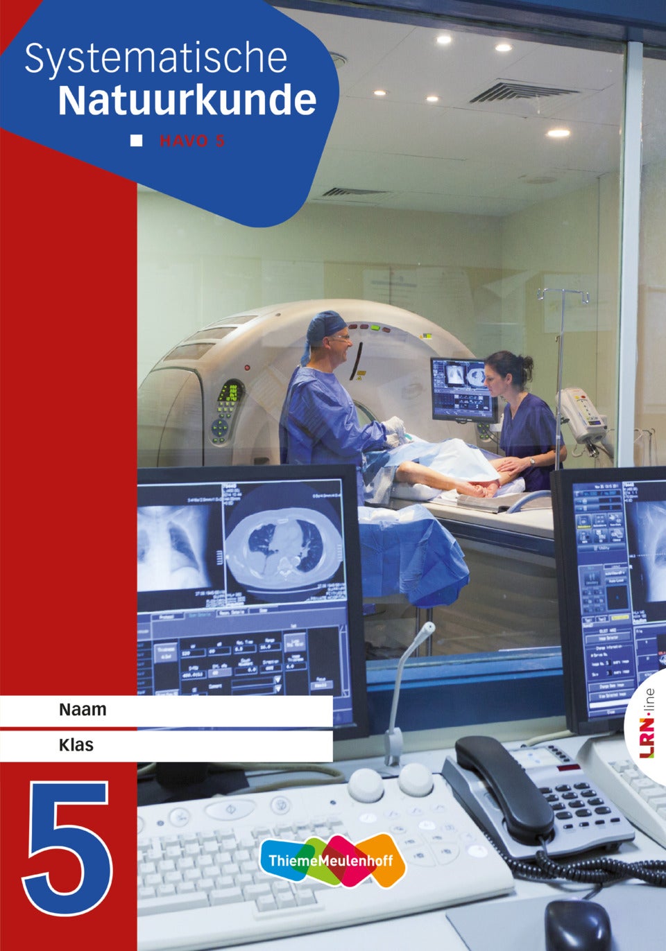 Systematische Natuurkunde LRN-line online + boek 5 havo