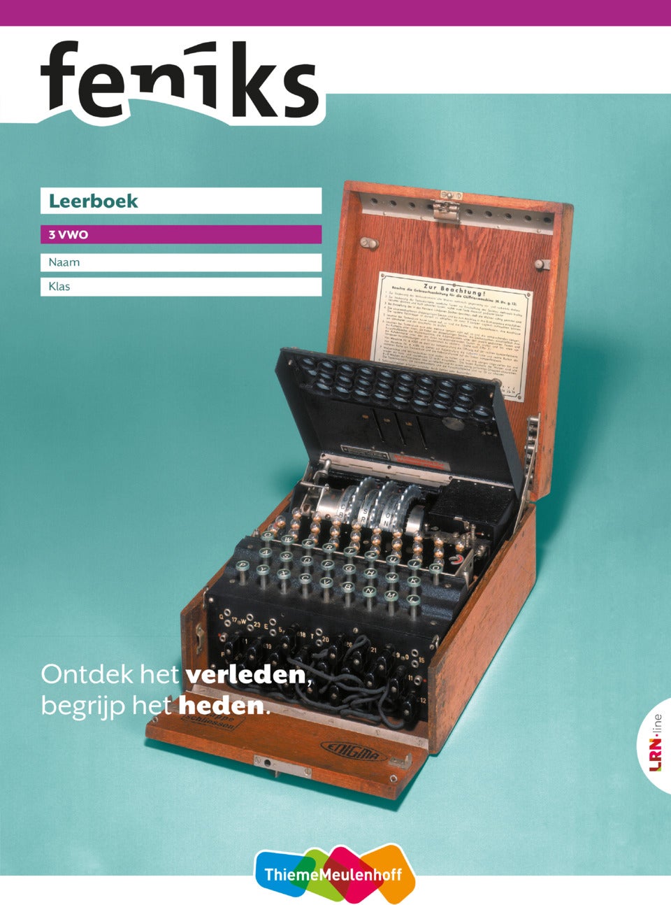 Feniks LRN-line online + boek 3 vwo