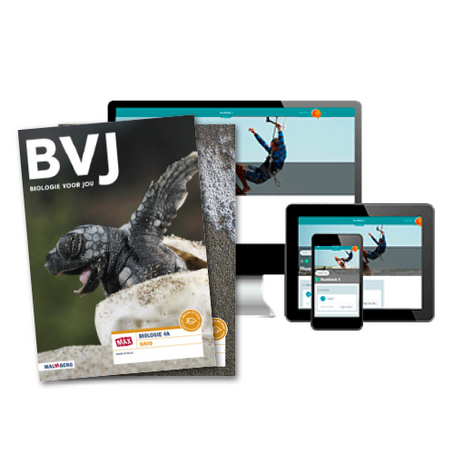 Biologie voor jou - MAX - boek+online 4 havo 6-jaar afname