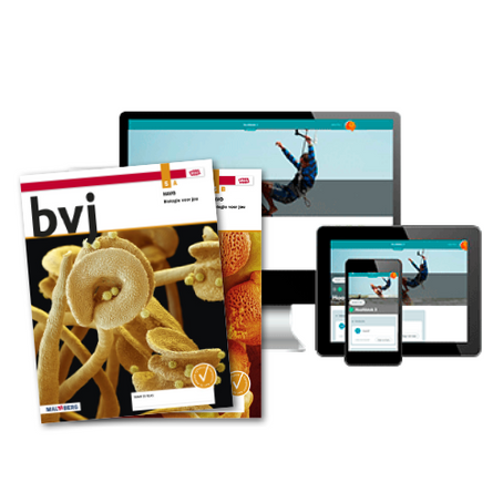 Biologie voor jou - MAX - boek+online 5 havo 6-jaar afname