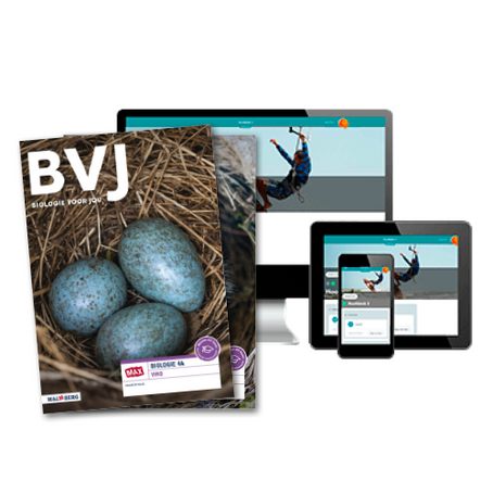 Biologie voor jou - MAX - boek+online 4 vwo 6-jaar afname