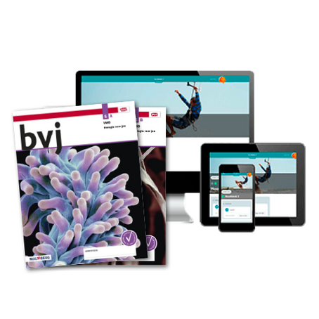 Biologie voor jou - MAX - boek+online 5 vwo 4-jaar afname