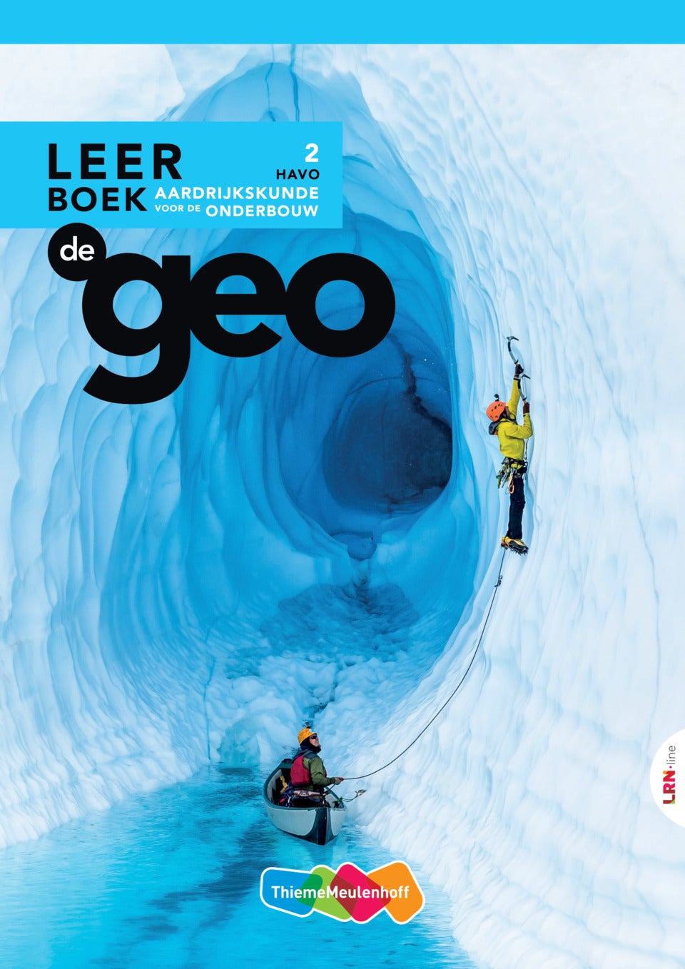 De Geo LRN-line online + boek 2 havo