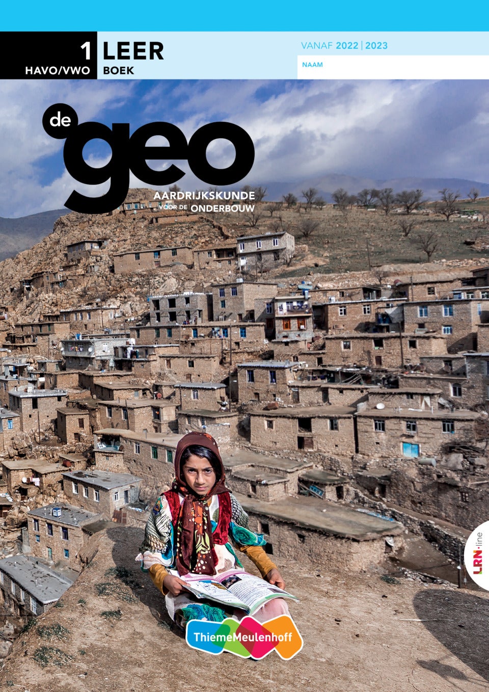 De Geo LRN-line online + boek 1 havo/vwo + basisboek
