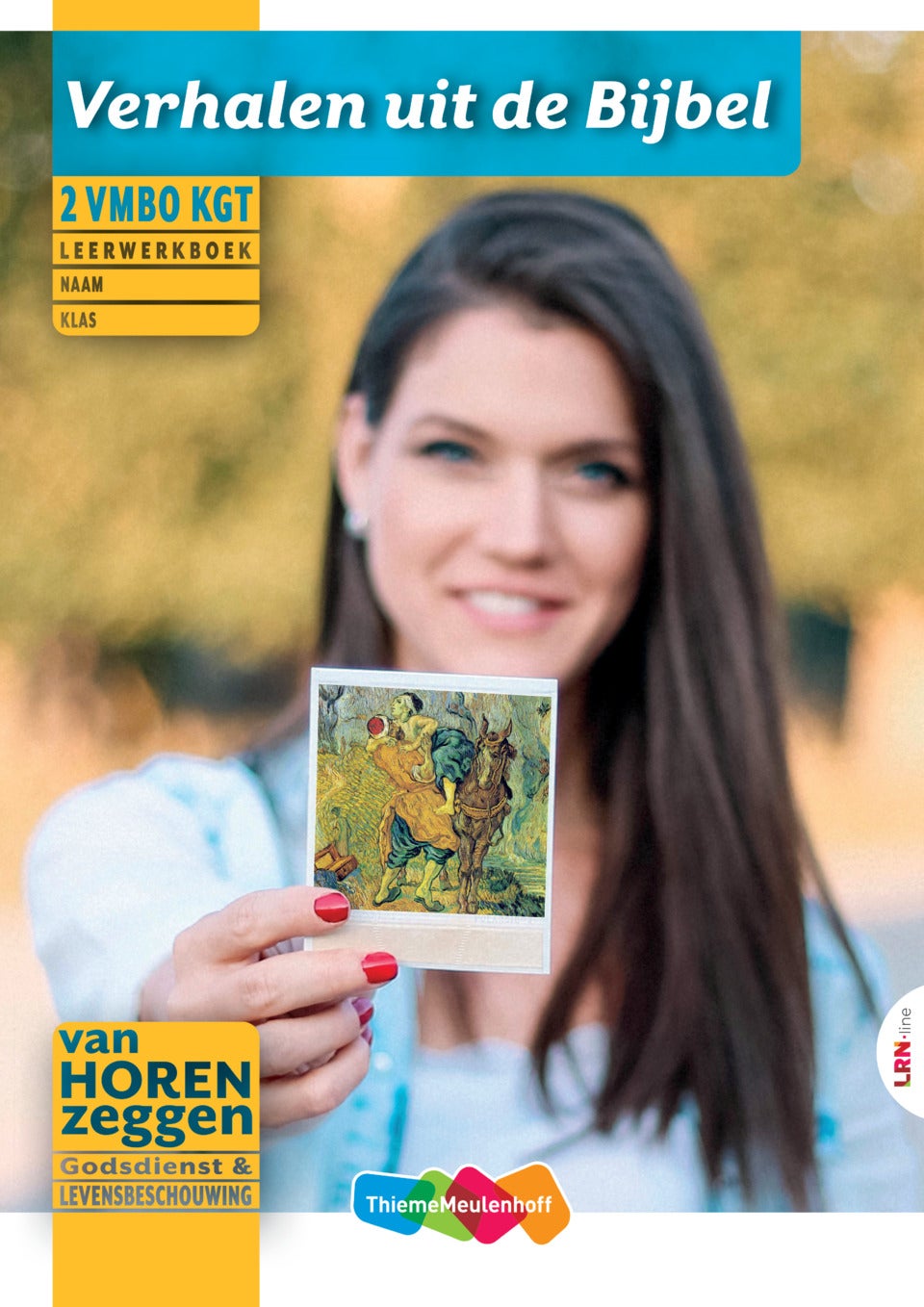 Van horen zeggen LRN-line online + boek Verhalen uit de Bijbel 2 vmbo-kgt
